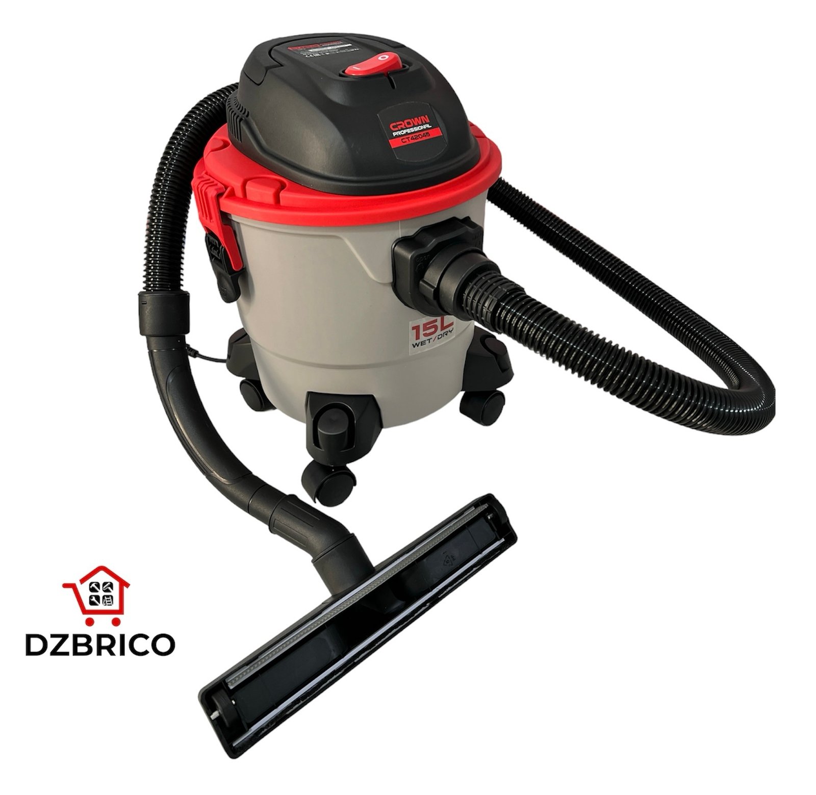 Aspirateur 20L 1000w CROWN