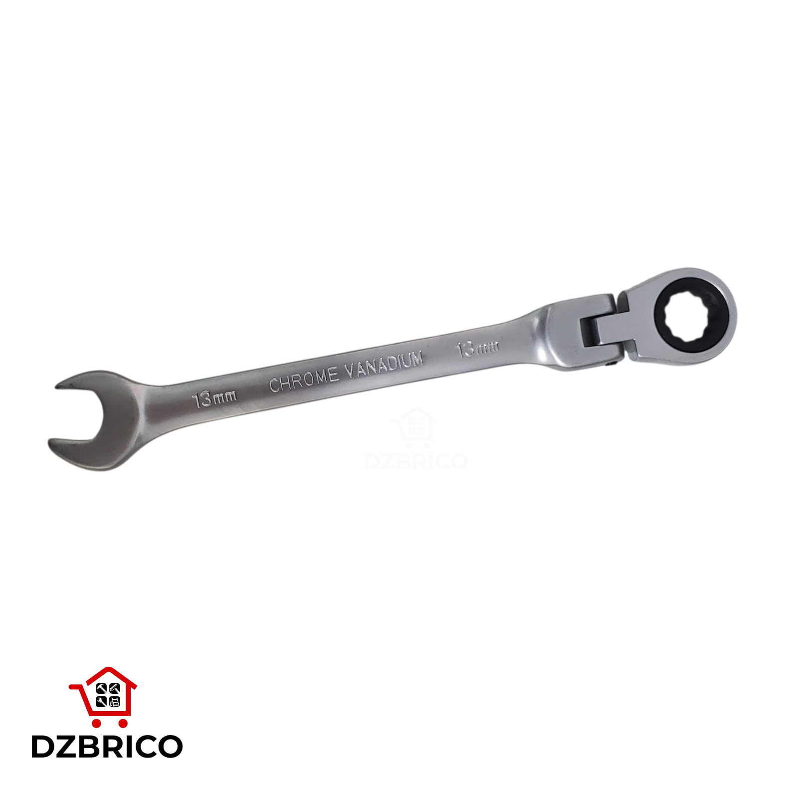 clé mixte à cliquet pliable 13mm