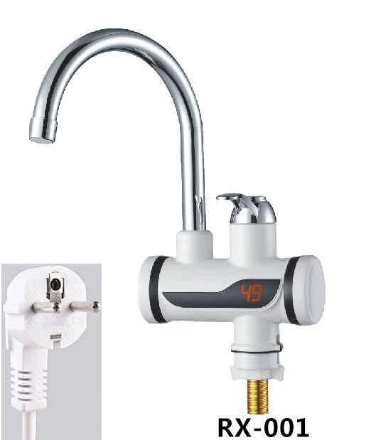Robinet d'eau chaude instantanée electrique