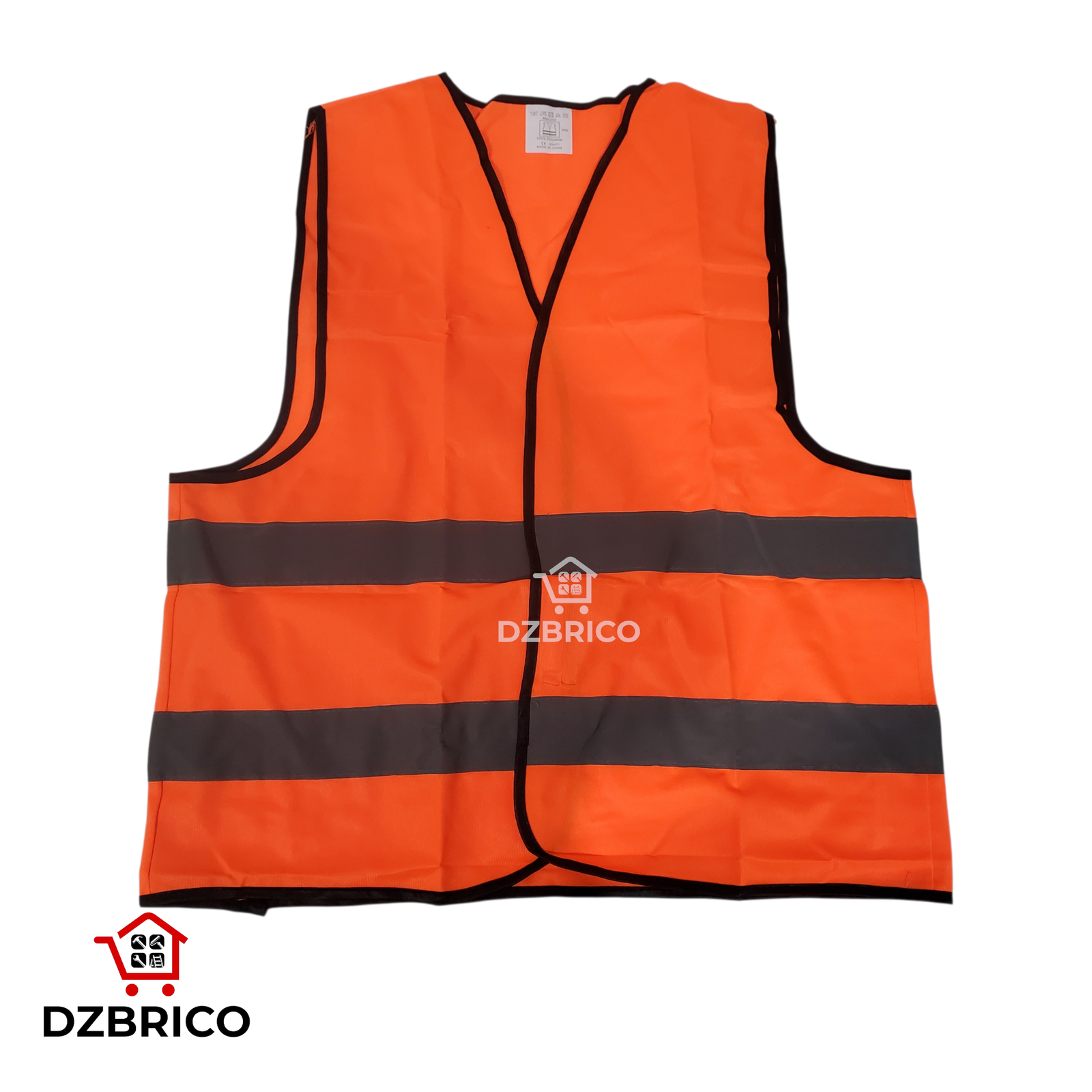 Gilet Sécurité 2 bandes orange