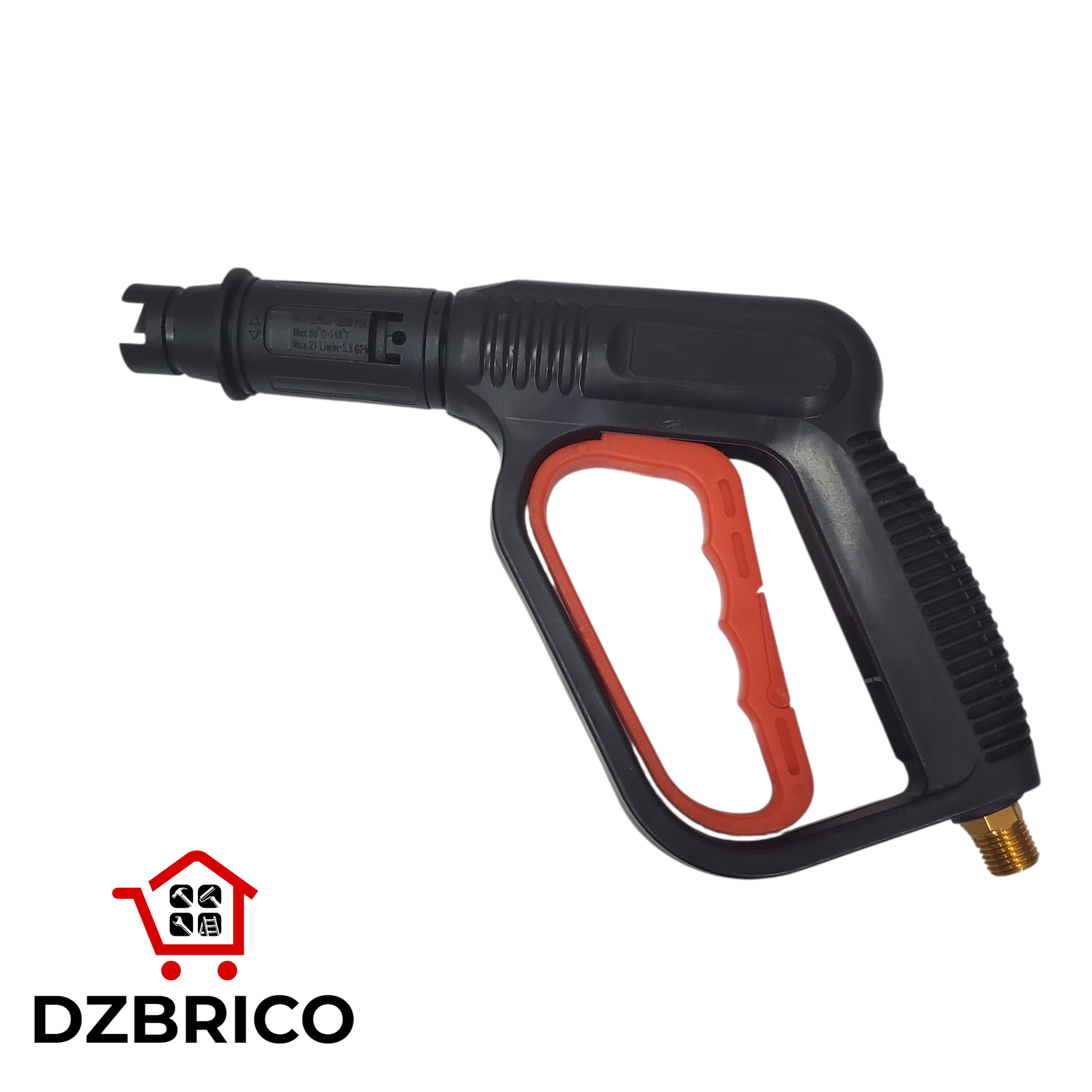 pistolet de lavage haute pression (220bar)