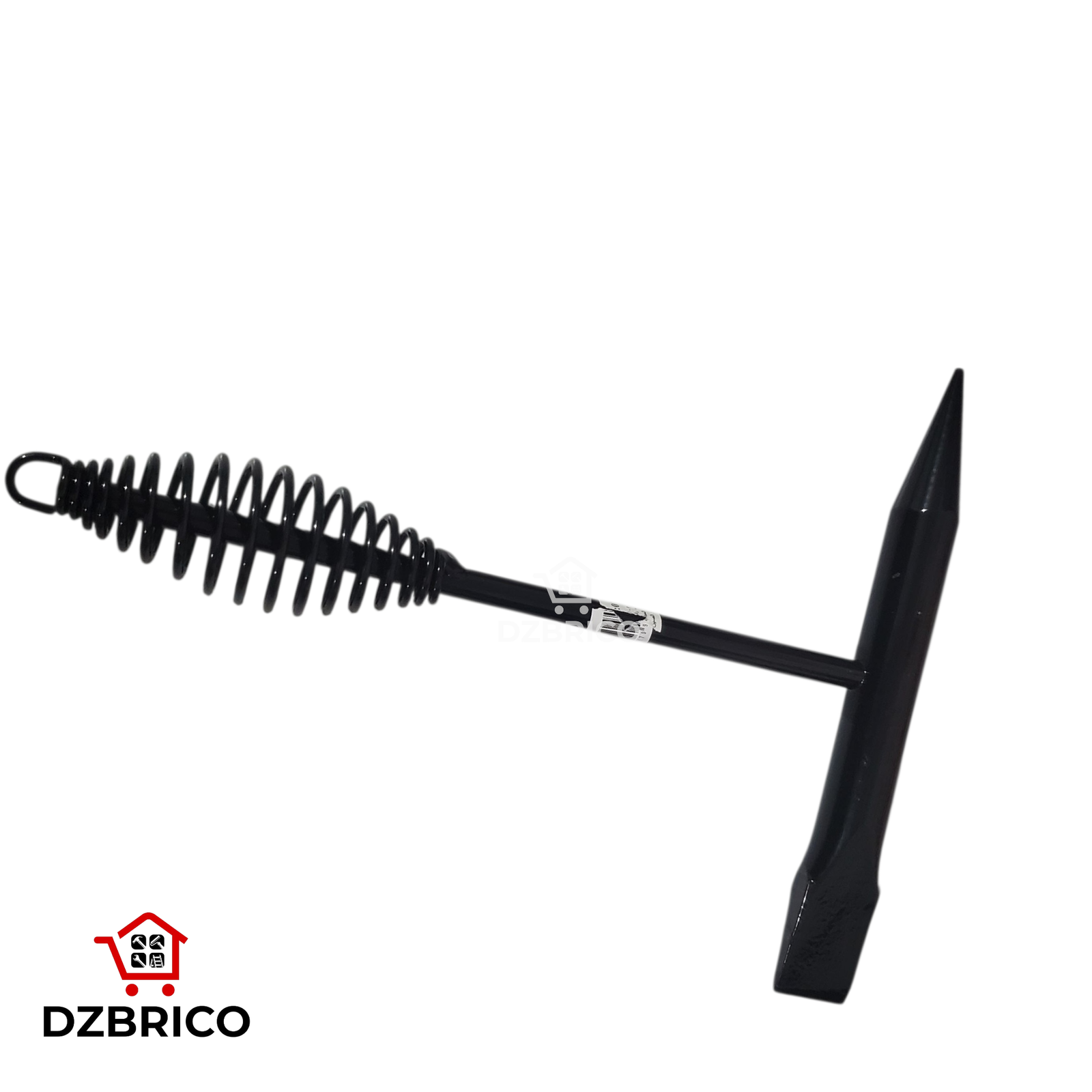 Marteau de soudage/écaillage en acier à haute teneur en carbone avec poignée à ressort, outils d'électricien, g