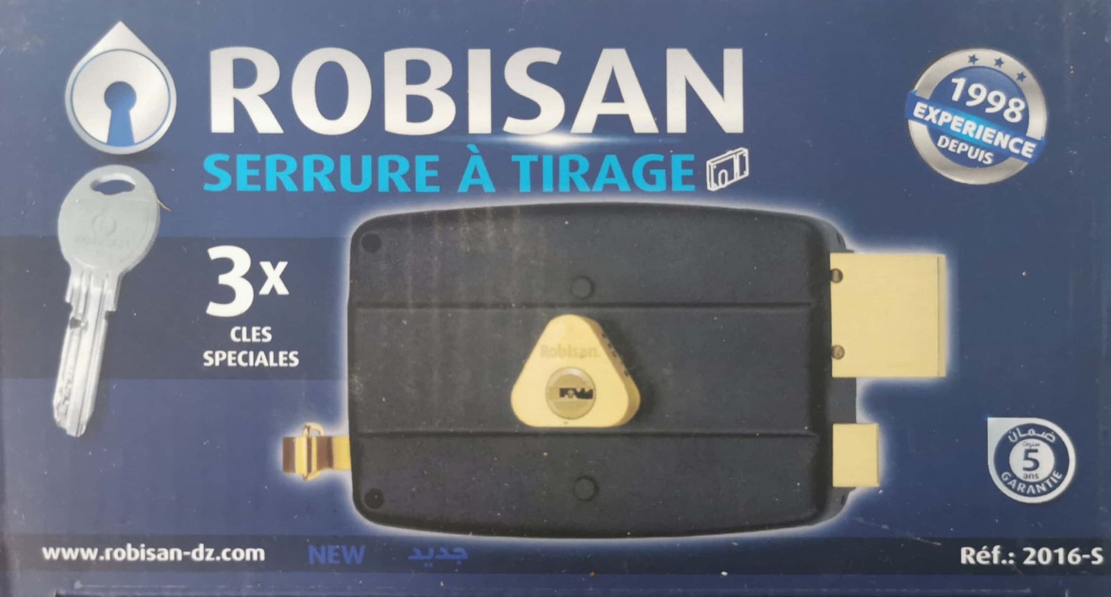 Serrure a tirage 2016-s ROBISAN