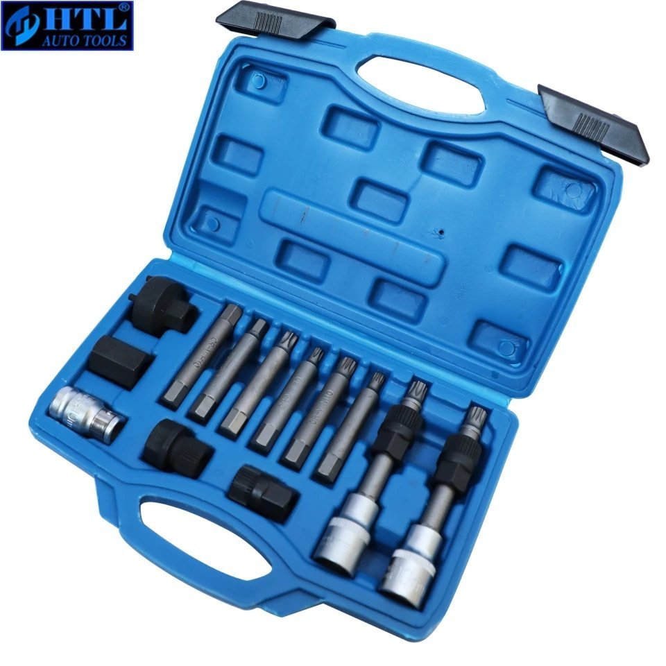 Coffret Outils Demontage Poulie Alternateur Debrayable Multimarques Torx Btr 13pcs