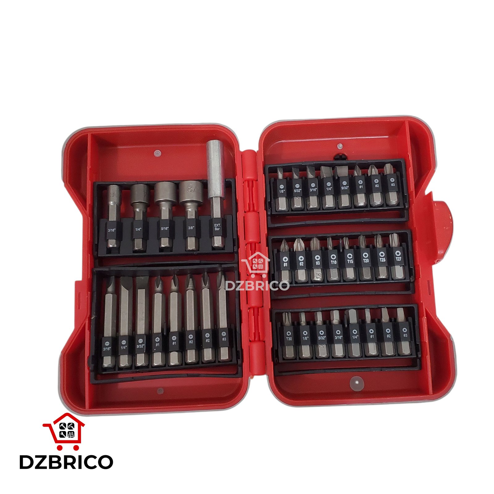 Coffret jeux d'embouts de visseuse 37 Pieces VIMCA