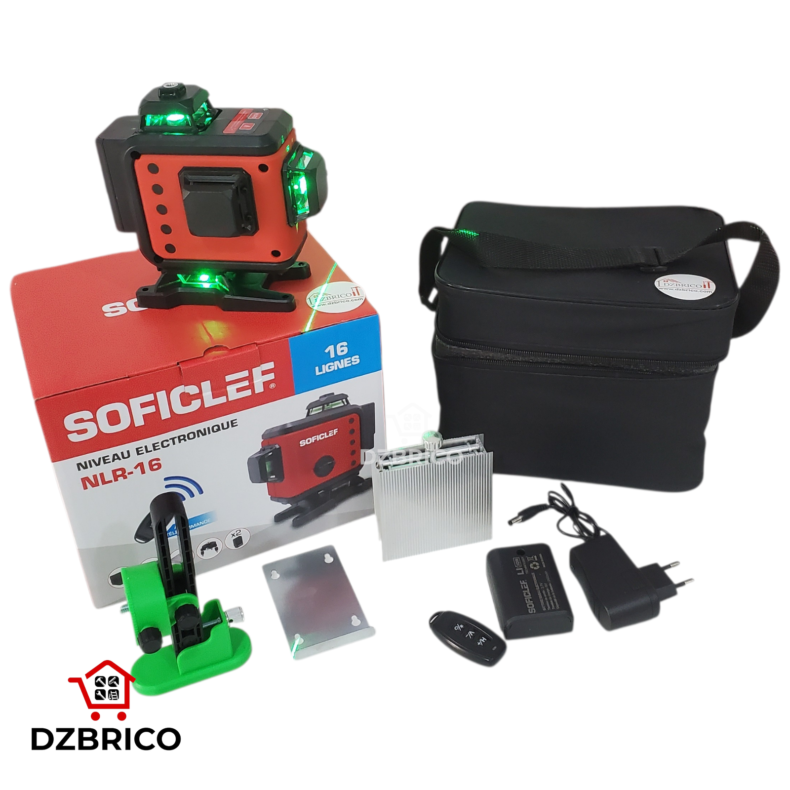 niveau laser 16 lignes SOFICLEF