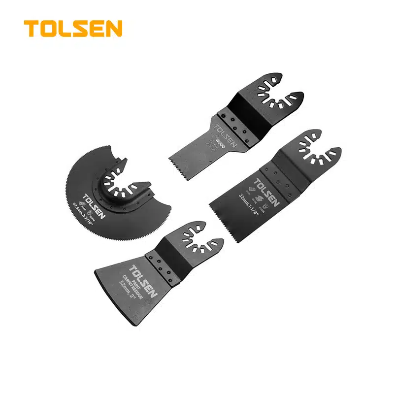Kit jeux de lames multifonctions 4pcs TOLSEN