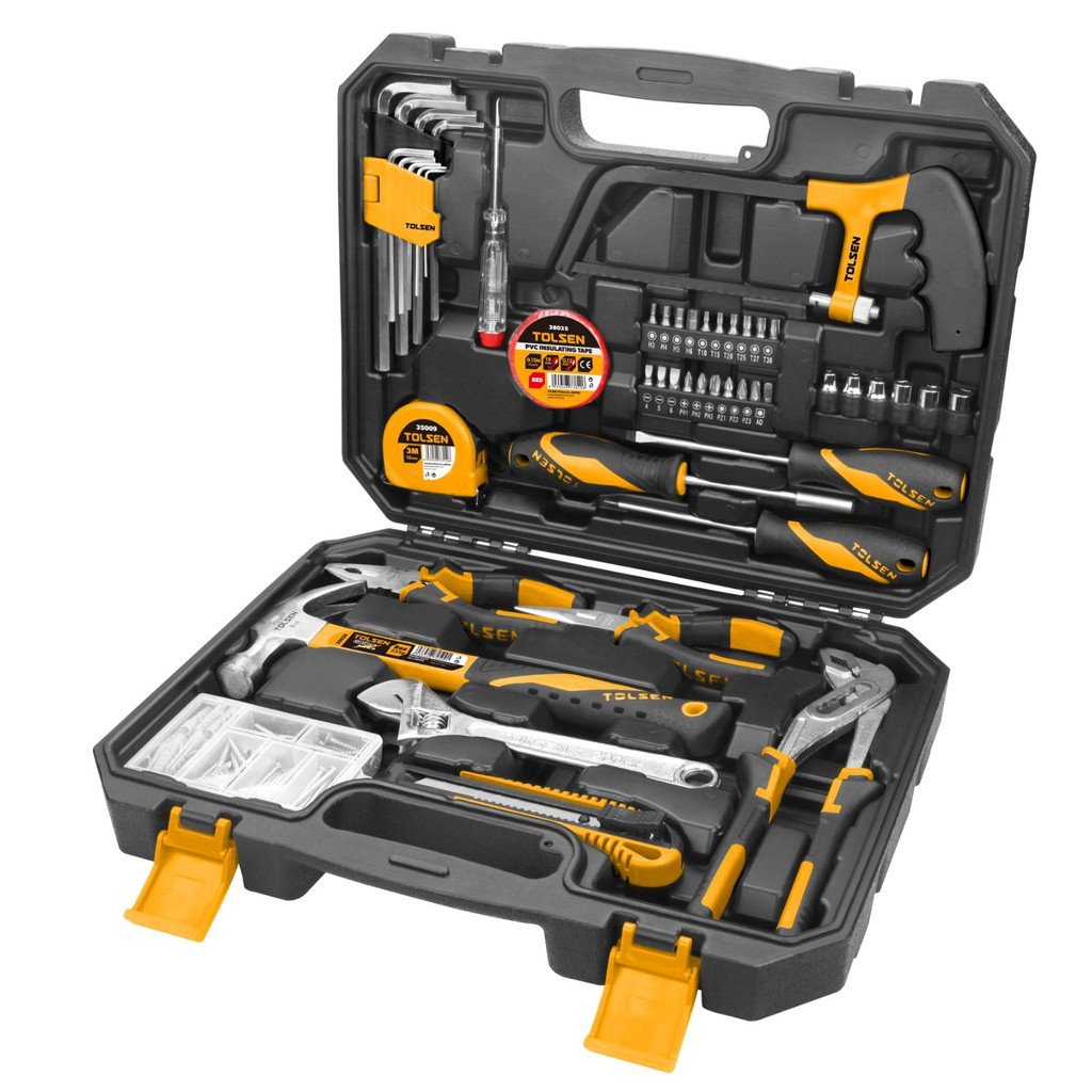Caisse a outils domestique 119pcs TOLSEN