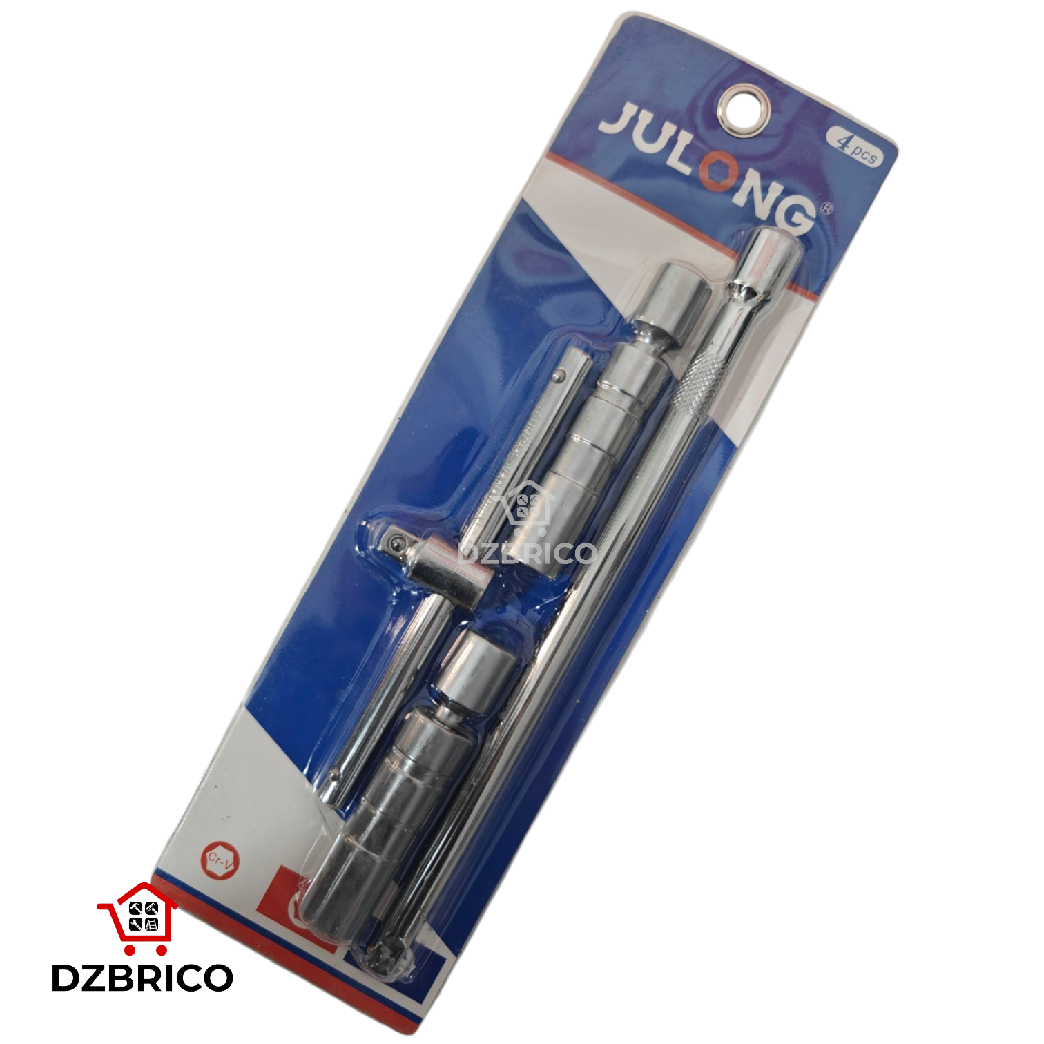 Jeux cle de bougie courte 4pcs JULONG