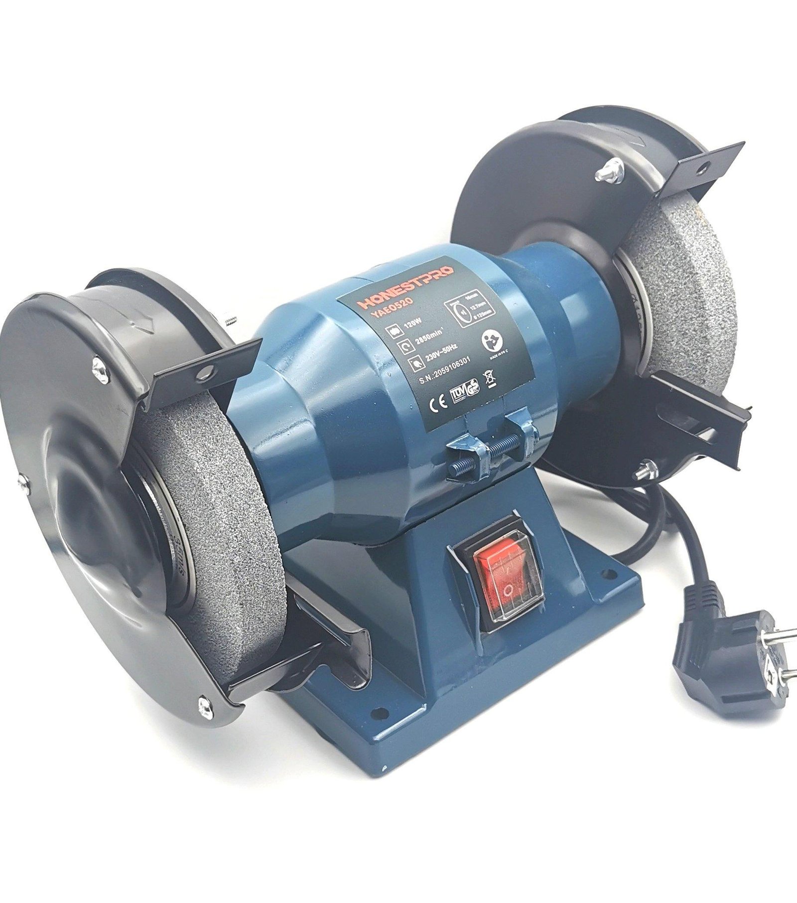 Touret De Meule Industriel 125mm 120W HONESTPRO