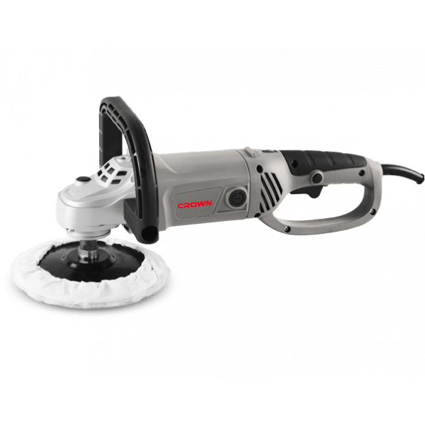PONCEUSE 180MM 1300W AVEC BRAS - CT13325 -CROWN