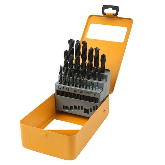Jeux De Mèche Metal Hss 25 Pièces TOLSEN