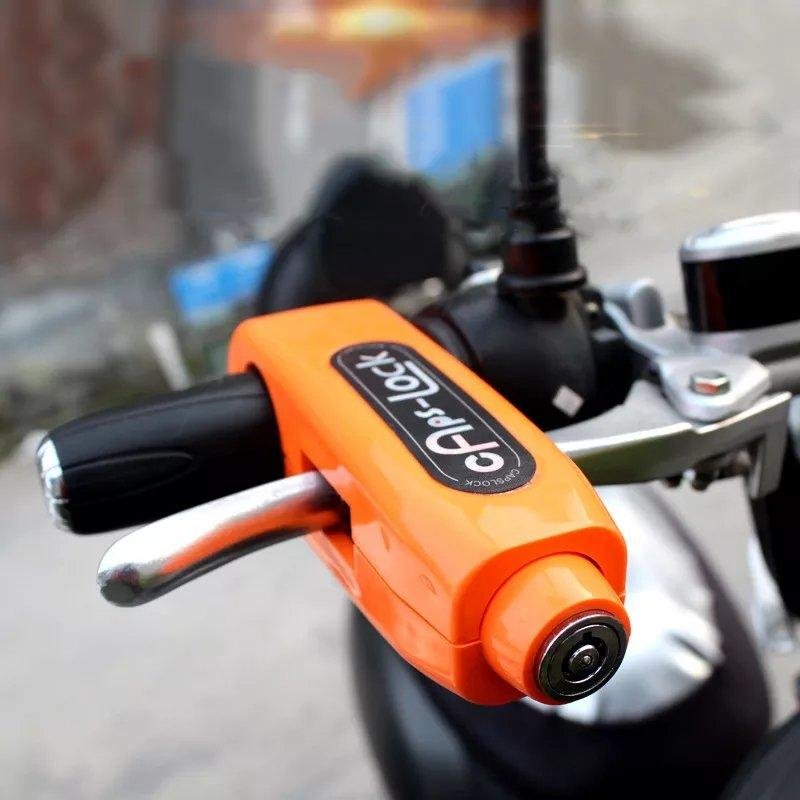 Serrure antivol De Guidon Moto, Scooter et Vélo