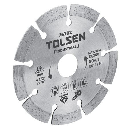 Disque Diamant 230MM TOLSEN