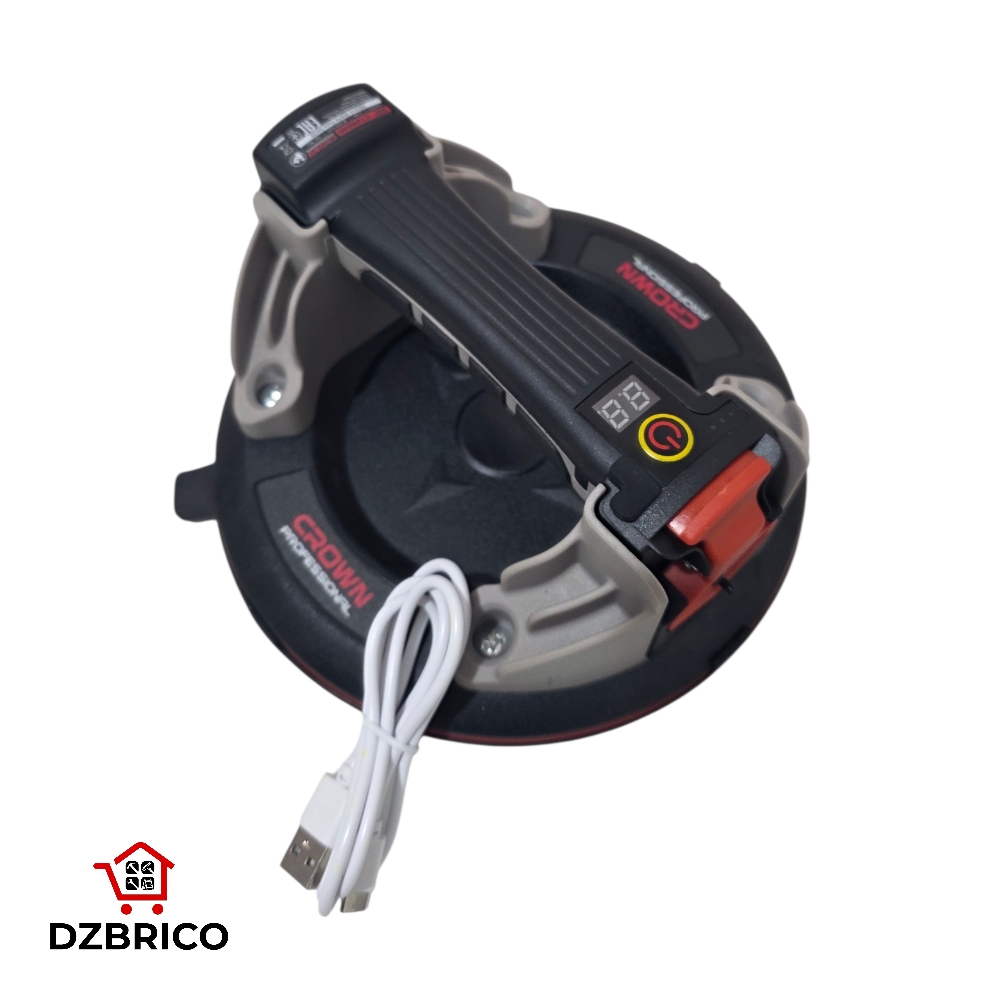 Ventouse a pompe sans fil 3.6v 205mm CT26040 CROWN