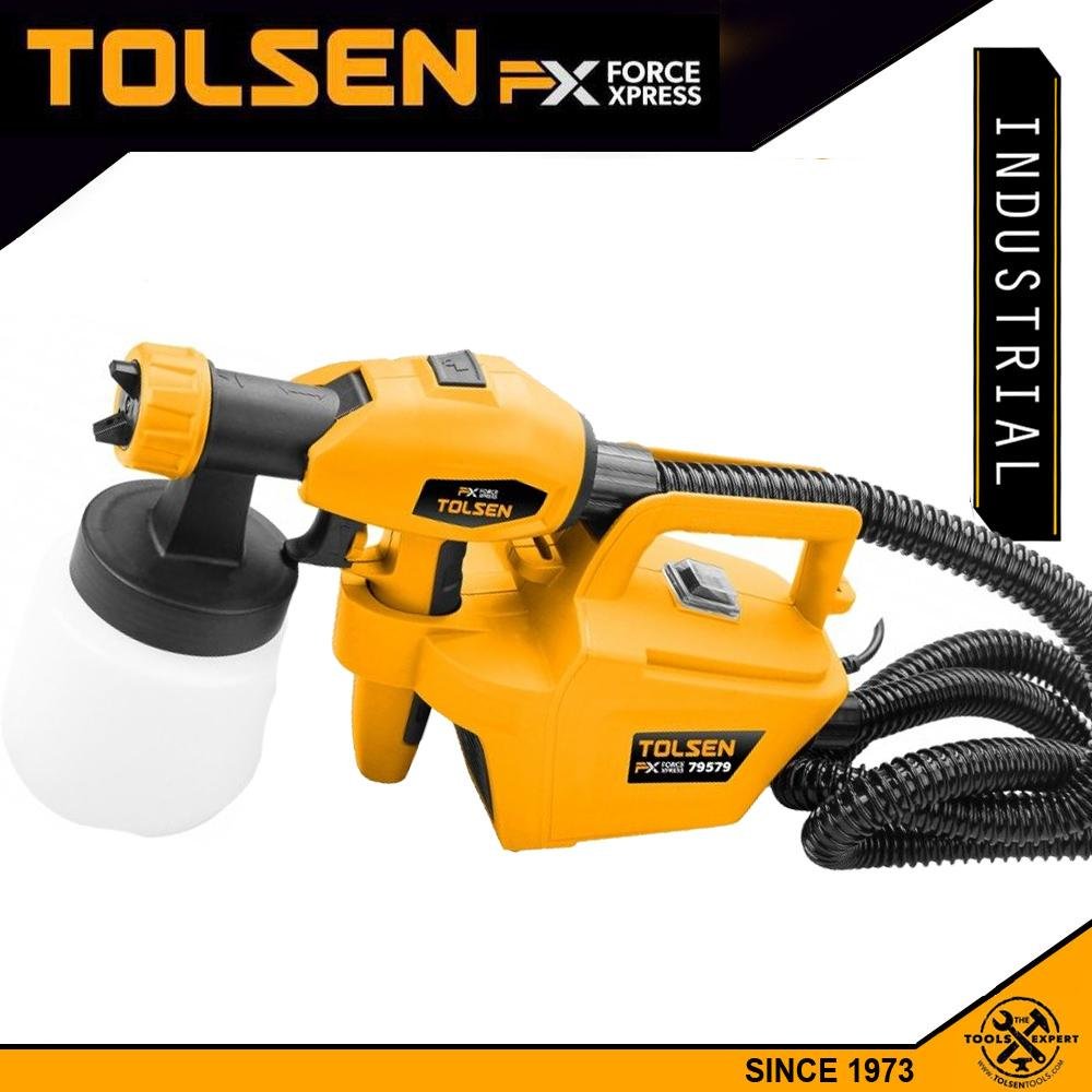 Pistolet De Peinture Electrique 650w TOLSEN