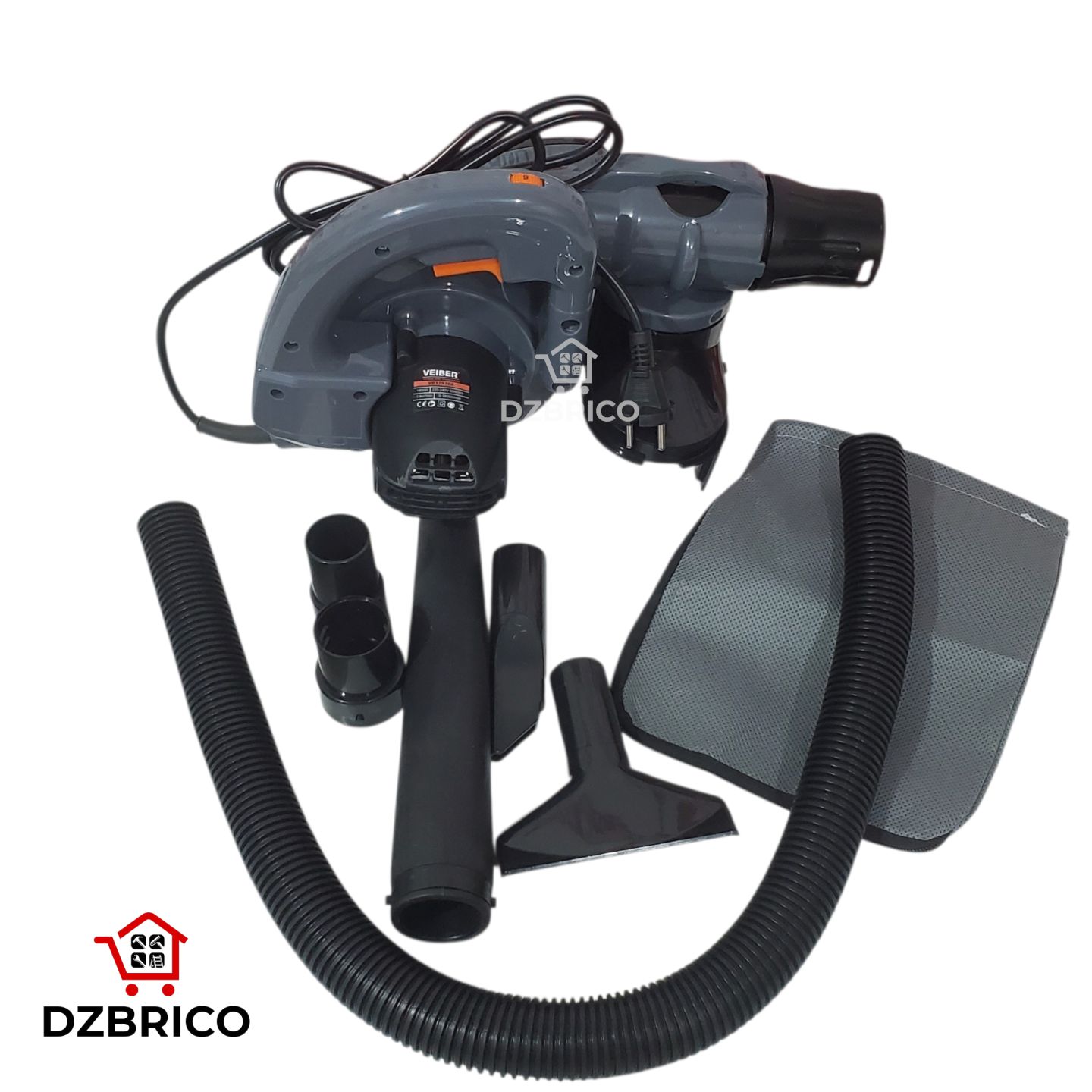 Souffleur et aspirateur, 1800W dépoussiéreur à Main électrique,VIBER