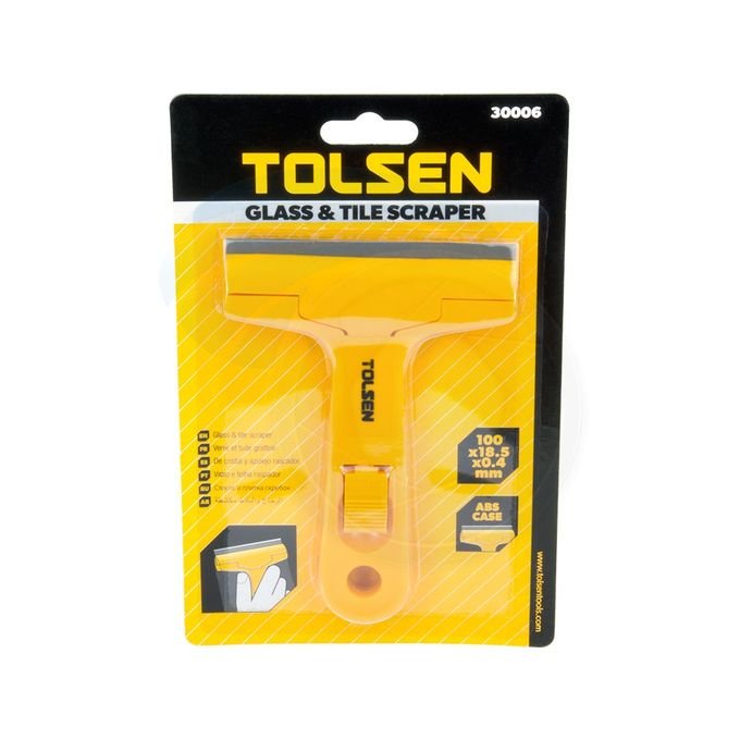 Tolsen Grattoir 100Mm - TOLSEN