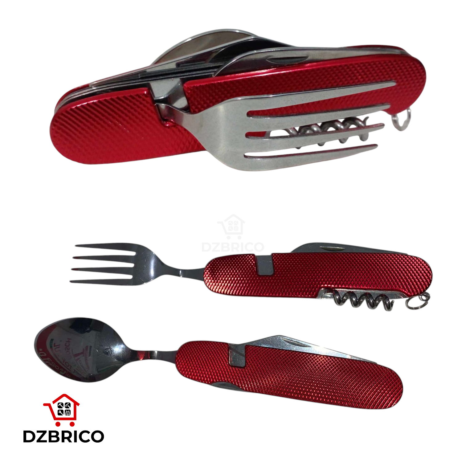 Kit Multifonction Cuillère Et Fourchette