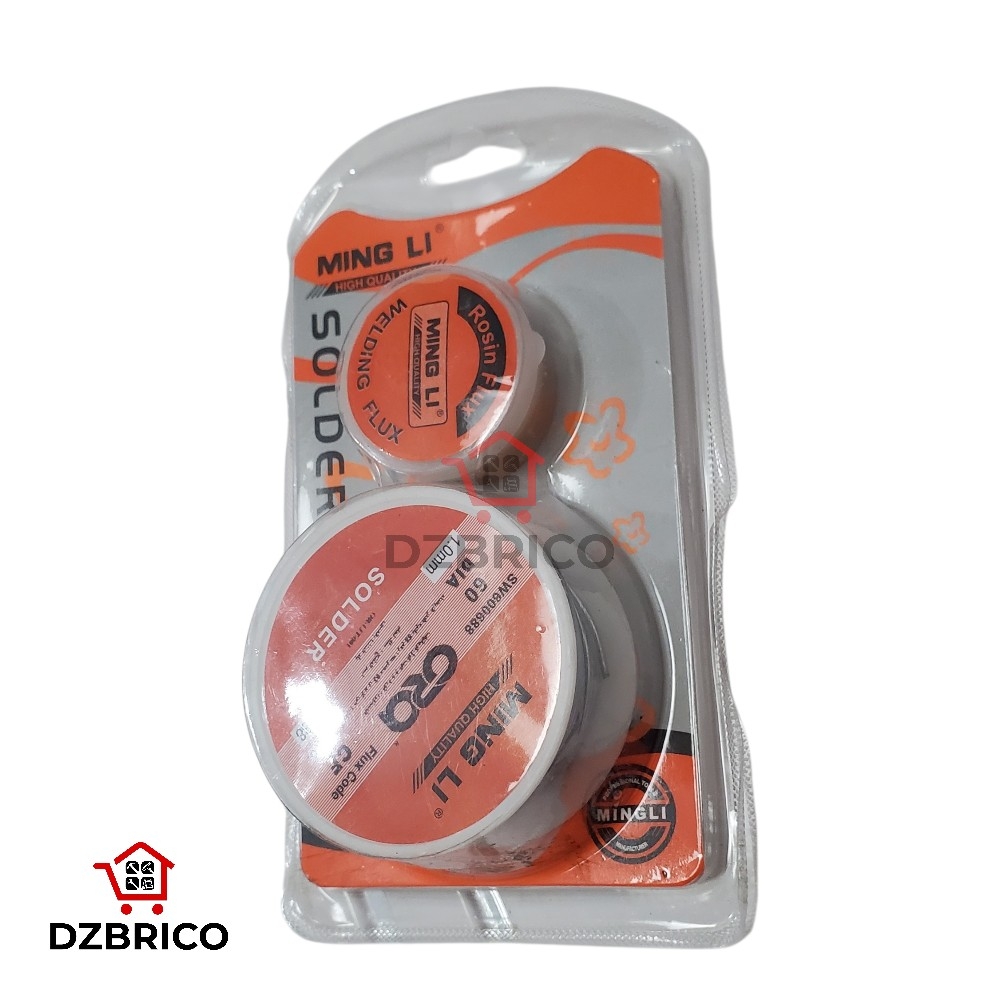 fil à souder étain 1.0mm 50g