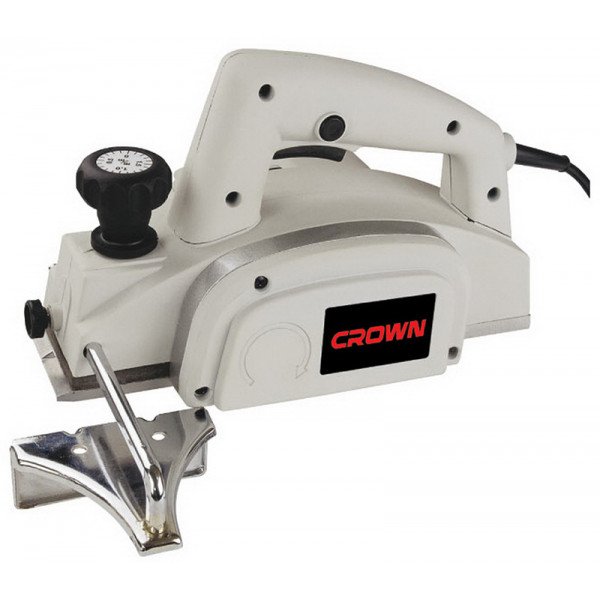 Rabot Électrique 82*2mm 650W ct14004 - CROWN