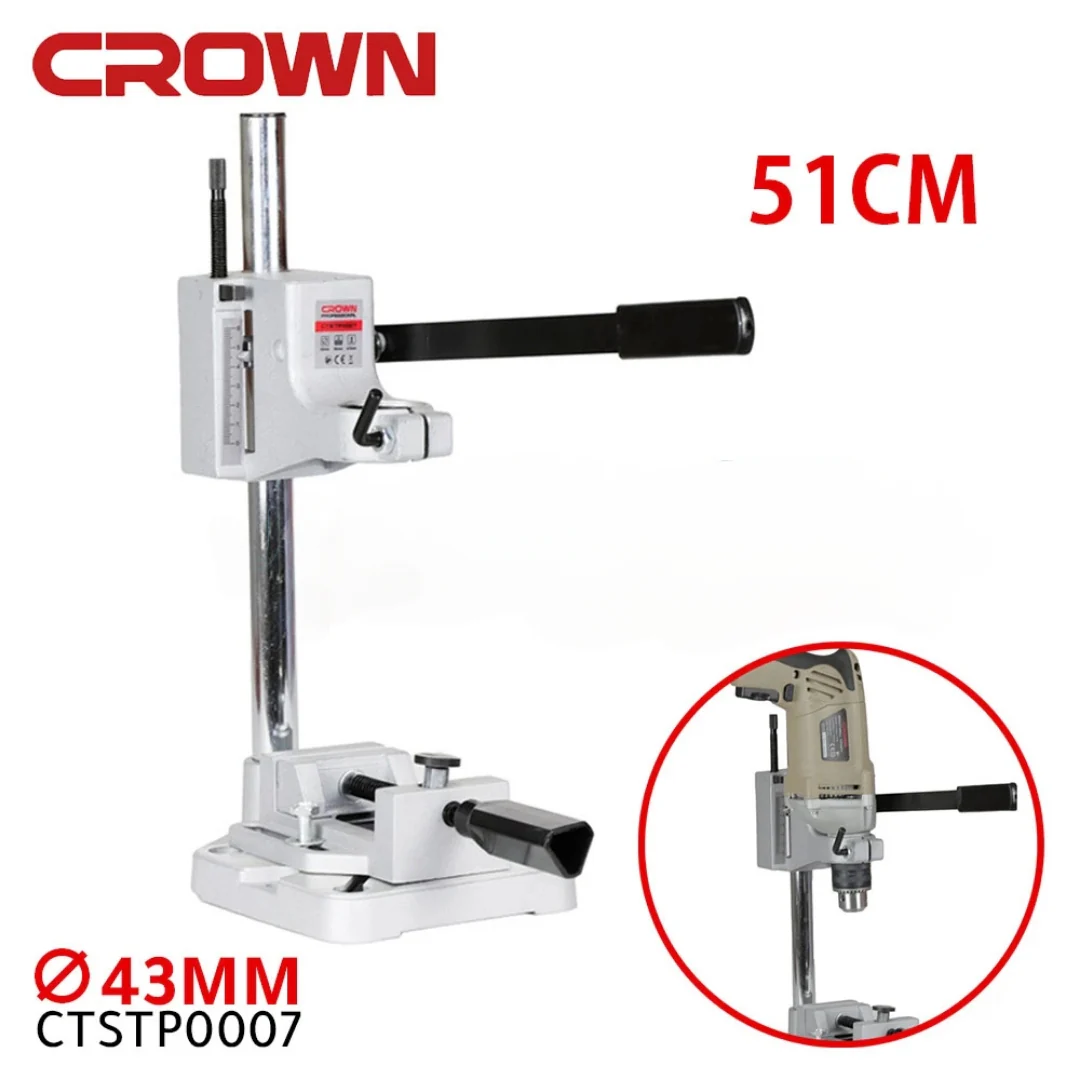 Support perceuse 51cm CROWN