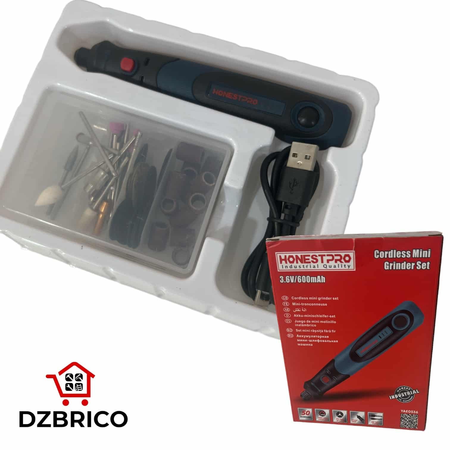 Mini Outil Rotative Sans fil 3.6V HONESTPRO