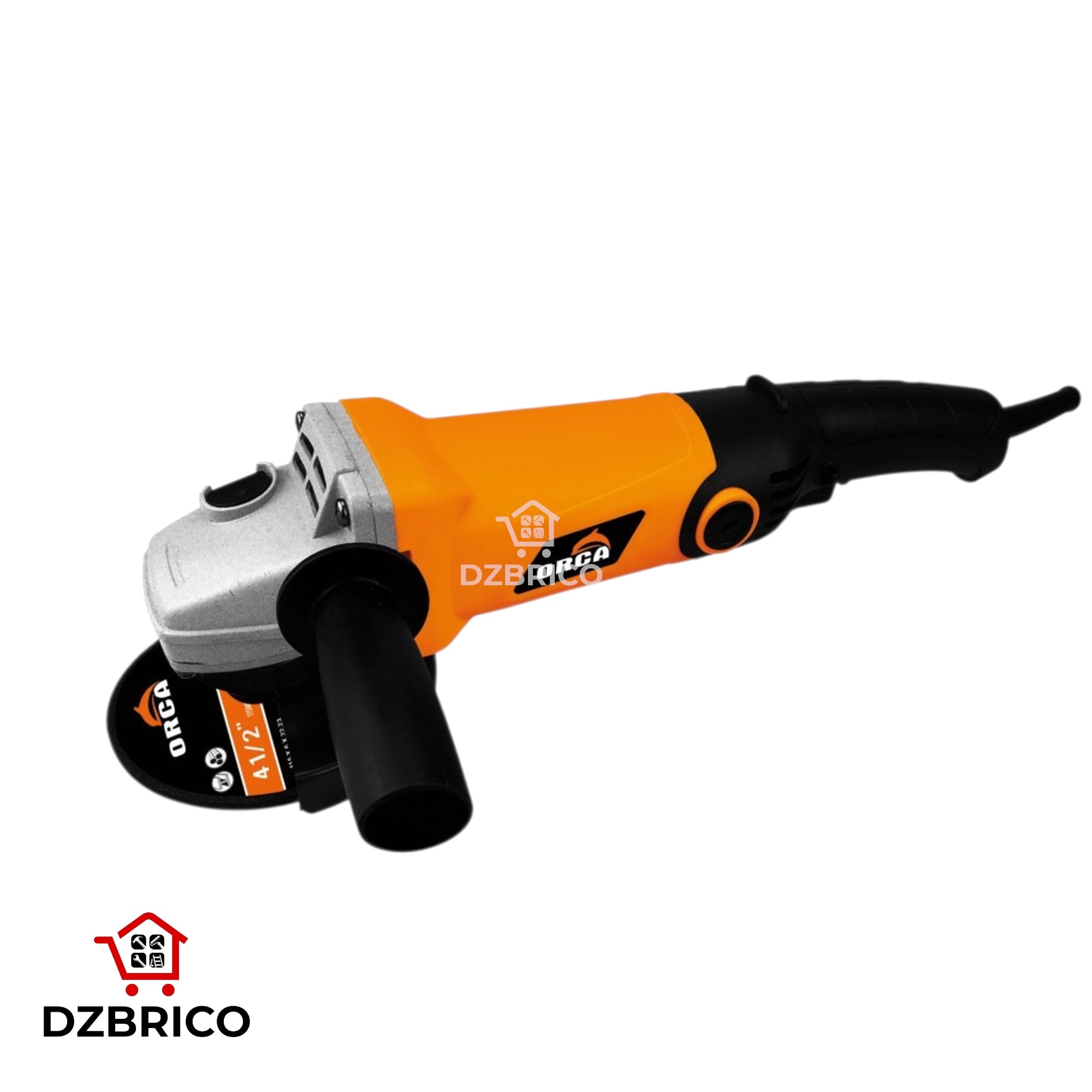 Meuleuse d’angle 750W 115mm ORCA AG350