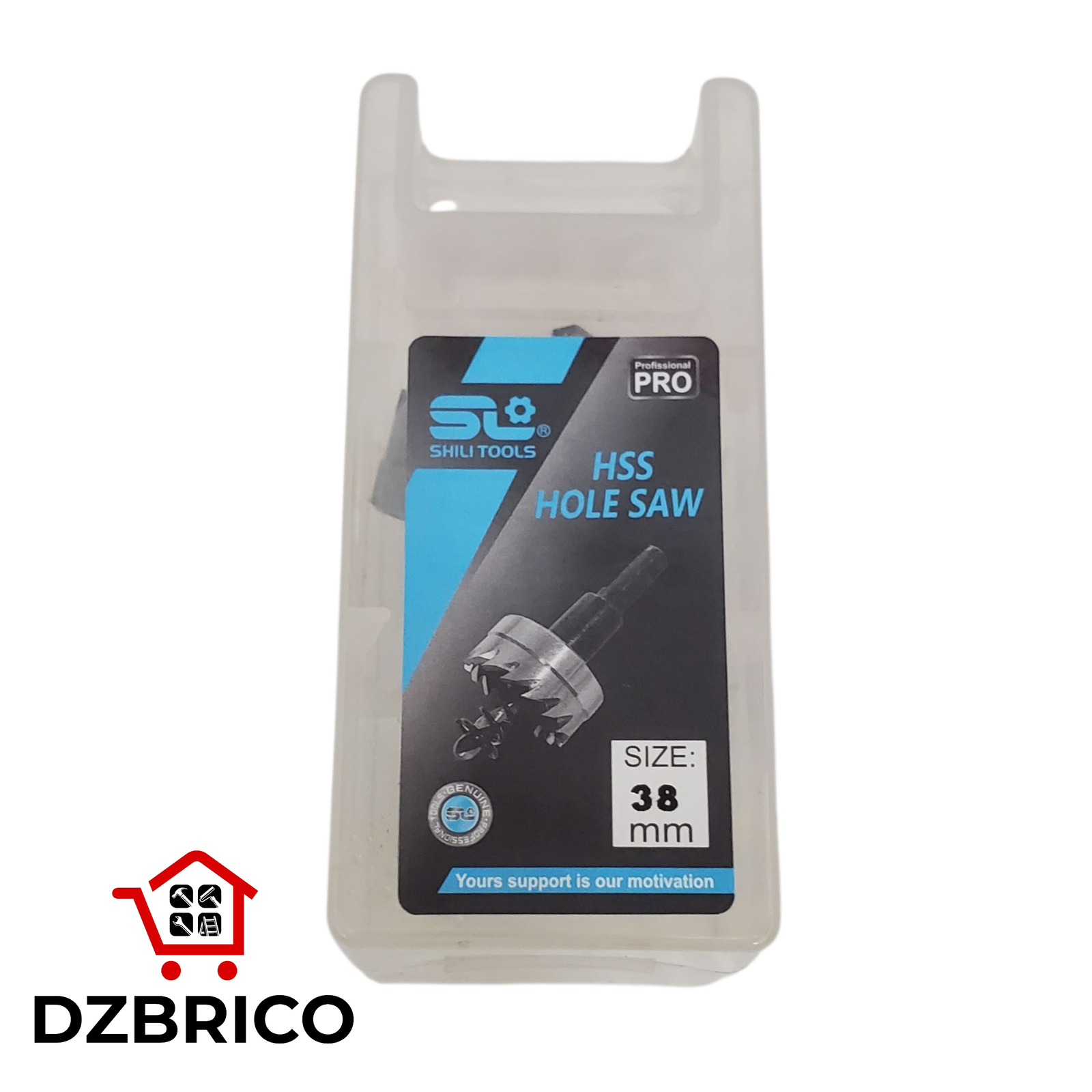 Mèche de Scie Cloche 38mm en Acier Inoxydable  pour Métal