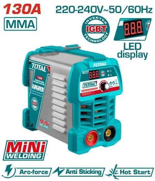 Poste a souder Inverter Mini MMA 130A TOTAL