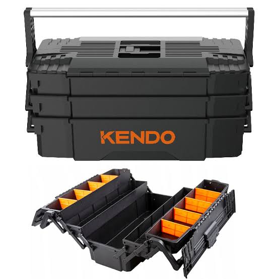 Caisse a outils 5 étages 46x22x21cm KENDO