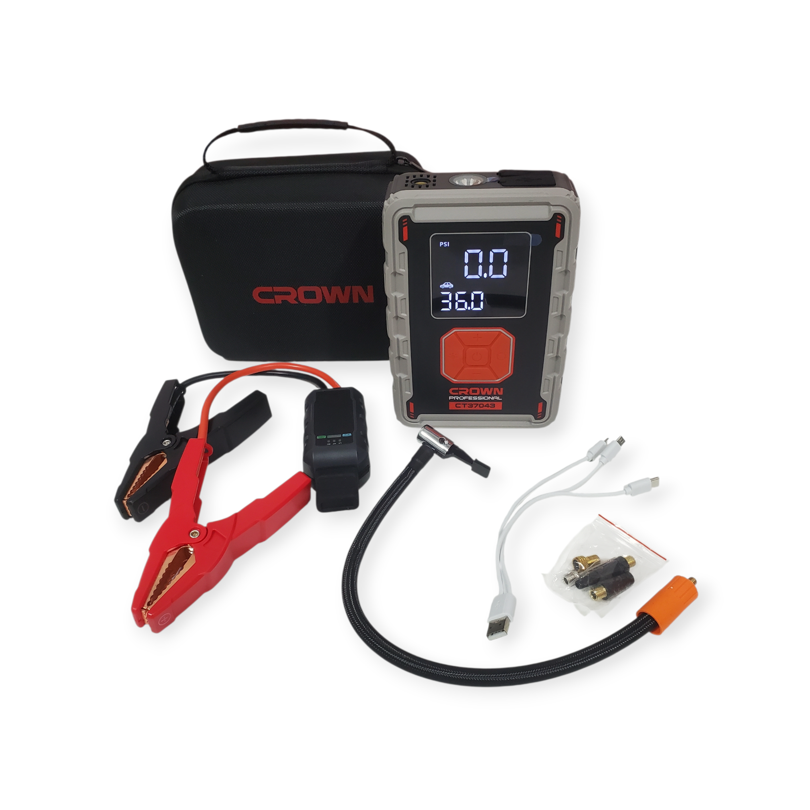 Booster De Batterie Portatif 24000mAh  CROWN