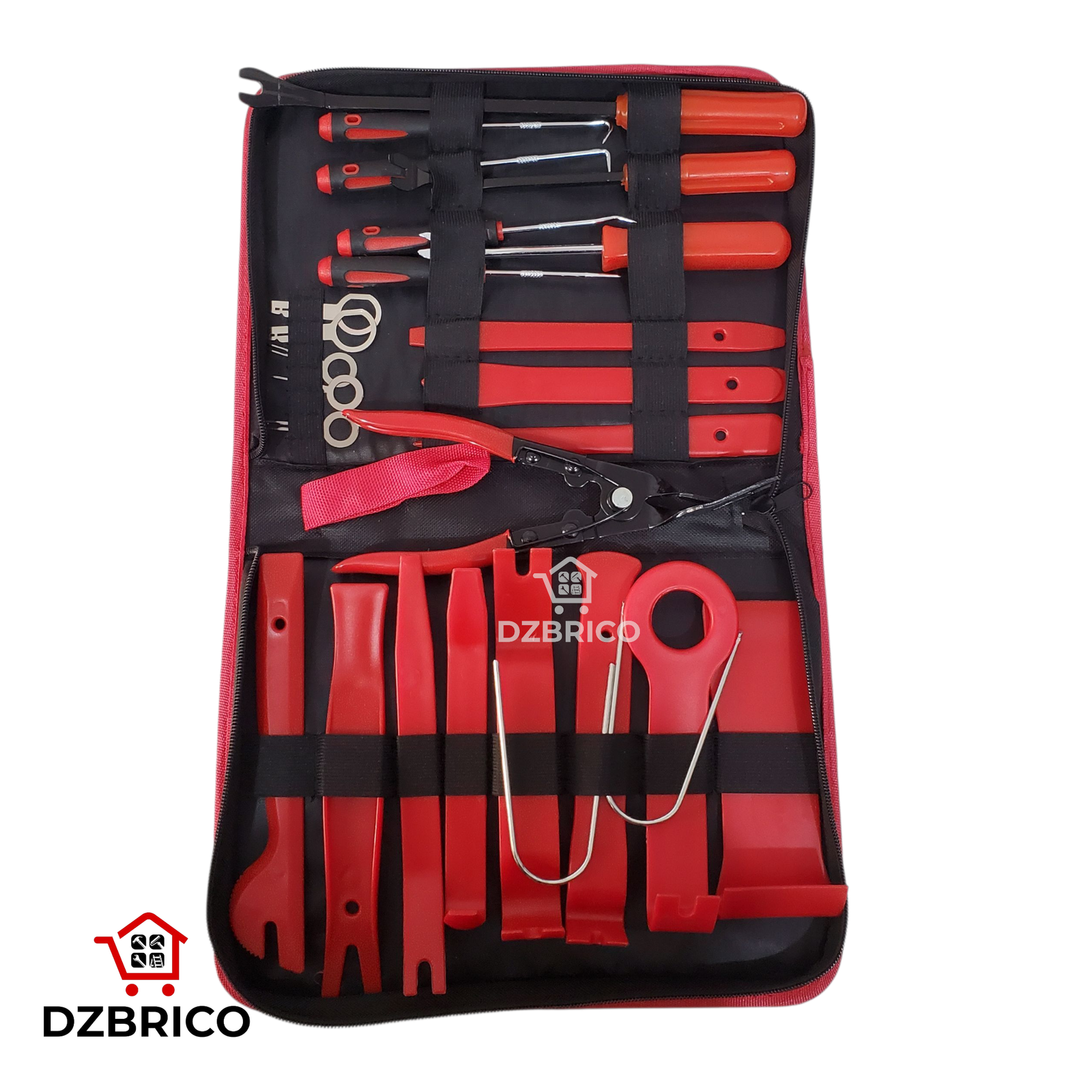 Kit garniture et réparation d’intérieur automobile 26 pcs