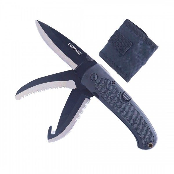 Couteau Pliant Multi usages TOPFINE