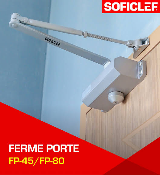 Ferme porte 80kg SOFICLEF FP-80