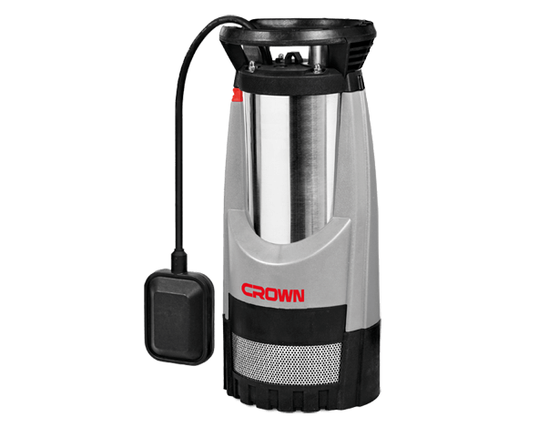Pompe Immergée (Vide Cave) 6300L/H 1200w CT35047 - CROWN