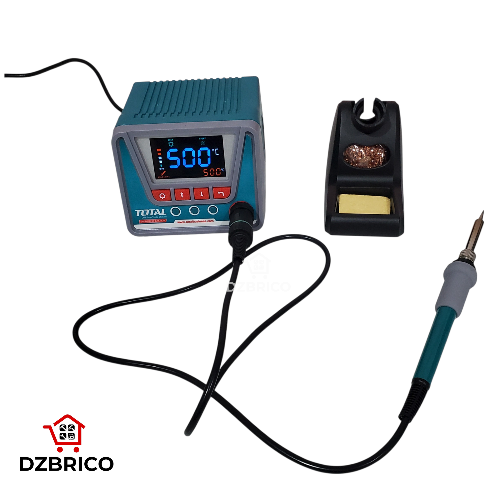 Station de soudage électronique 60W avec température réglable TOTAL