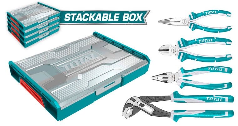 Boite A Outils 4PCS TOTAL