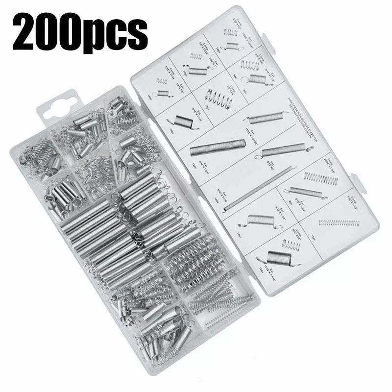 Boîte De Ressort 200Pcs