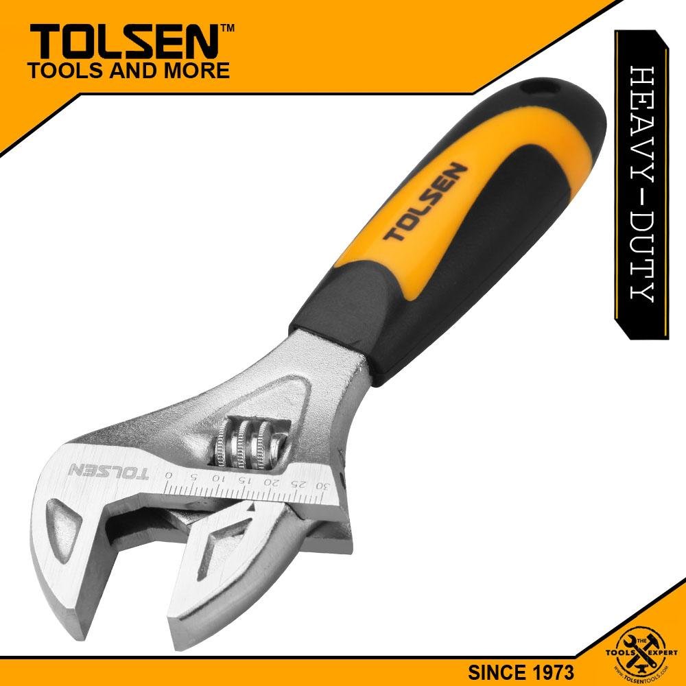 Mini Clé A Molette 6.5" TOLSEN