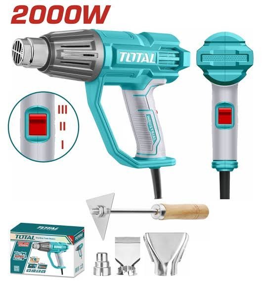 Décapeur air chaud 2000W TOTAL