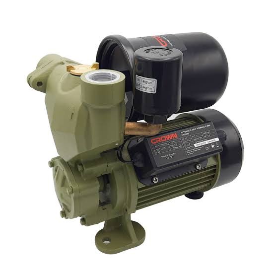 Pompe A Eau suppresseur avec Cerveau 370W CROWN