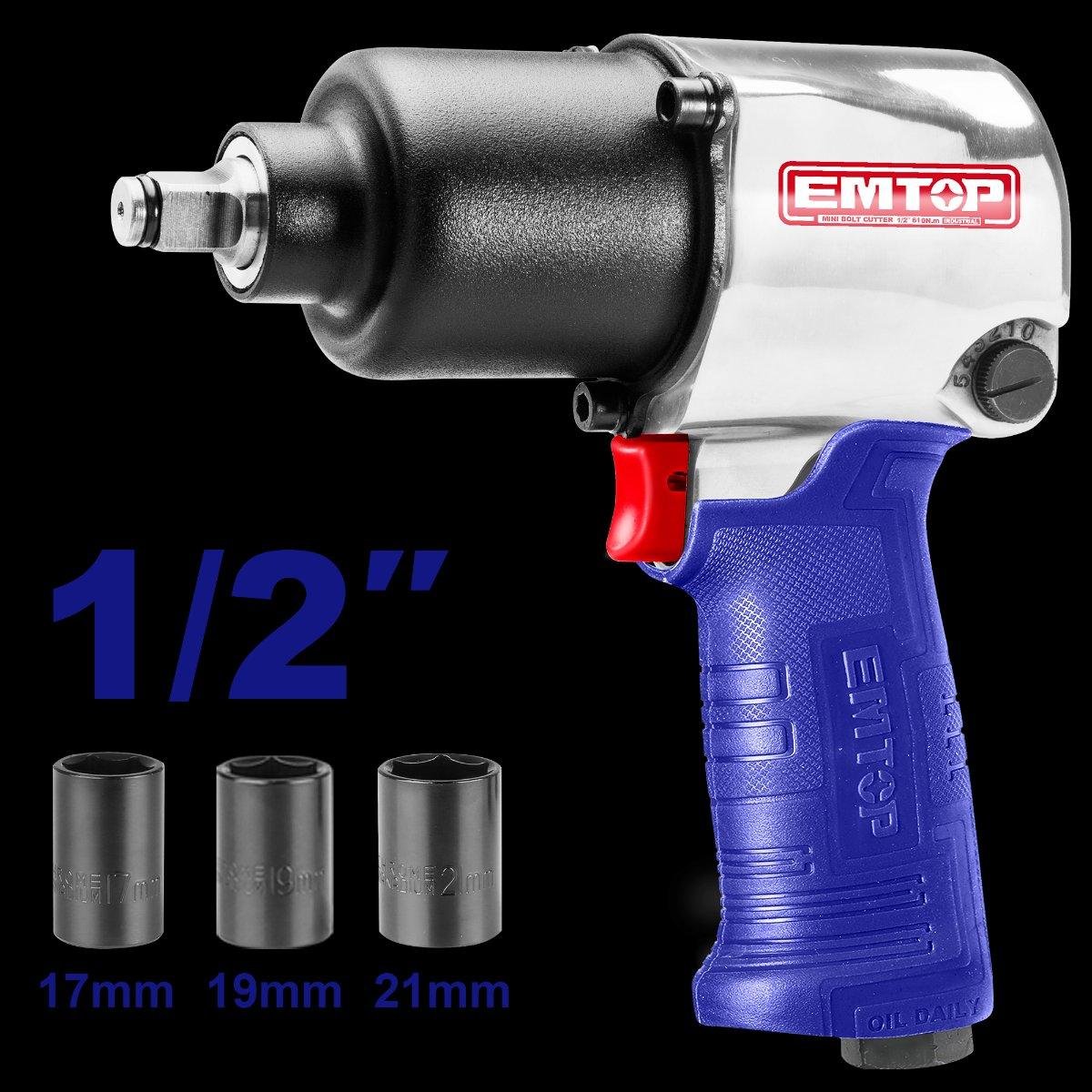 Clé A Choc Pneumatique 610NM EMTOP