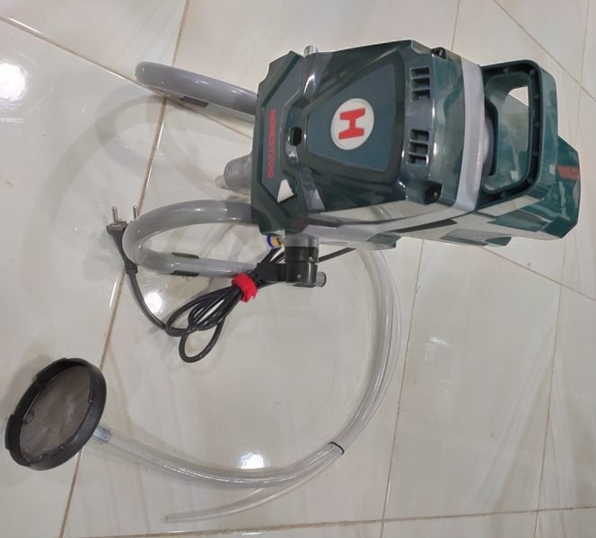 Compresseur AIRLESS 1010W 1.5L/MIN HONESTPRO