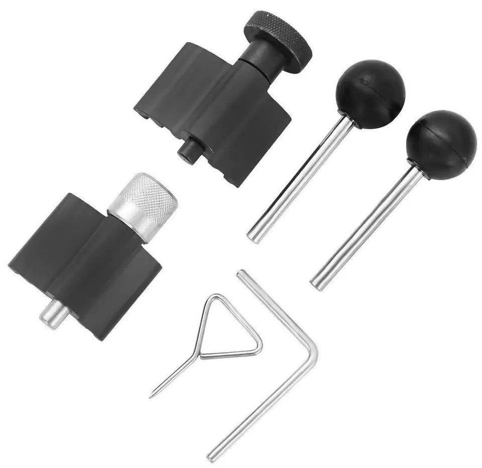 Outils de synchronisation et verrouillage de vilebrequin Pour Audi VW Golf Skoda 1.4/1.9/2.0 TDI
