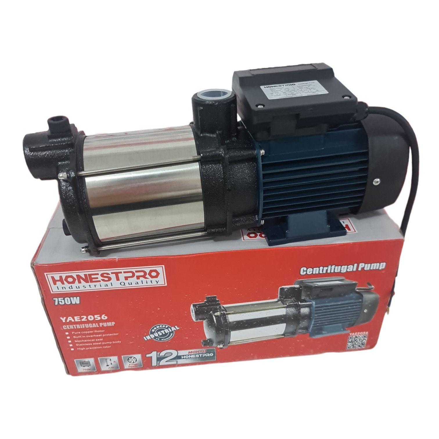 Pompe A Eau 3 Turbines 750Watt HONESTPRO