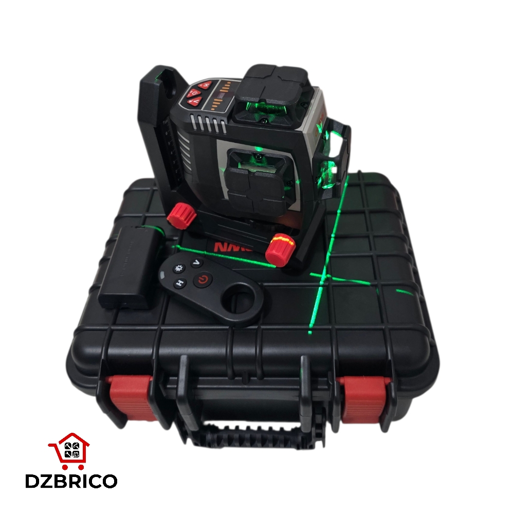 Niveau laser 3D 12 lignes 30M pour  professionnel CT44192 CROWN