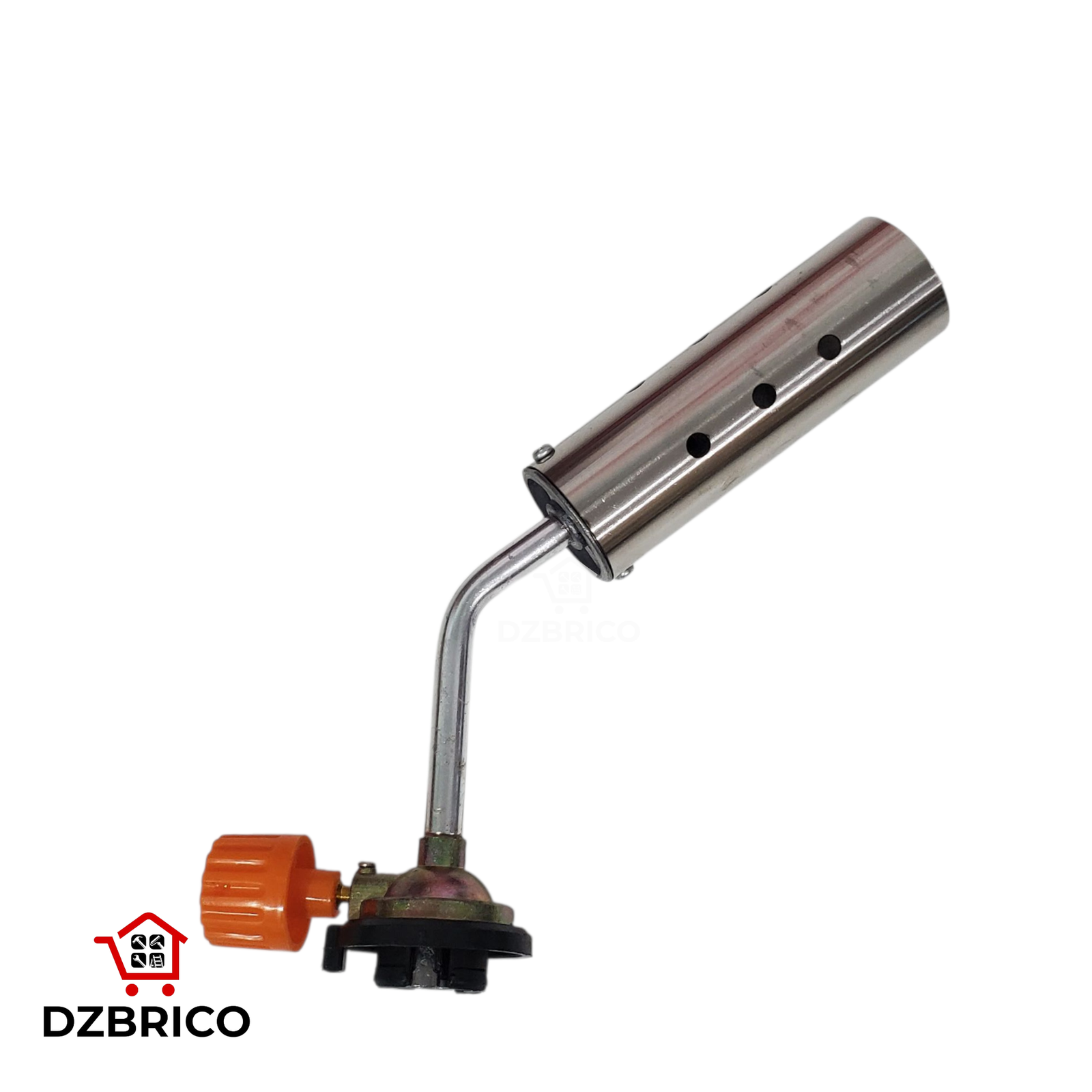 Chalumeau Gaz en Acier Inoxydable