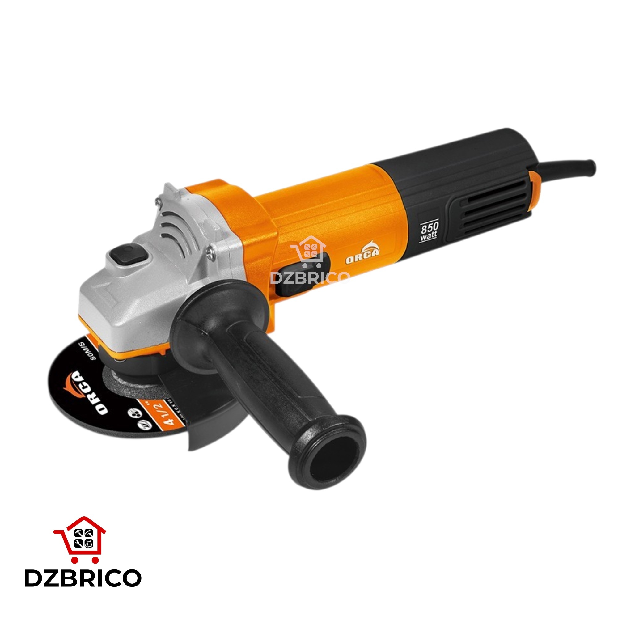 Tronçonneuse meuleuse d'angle 115mm 850W ORCA
