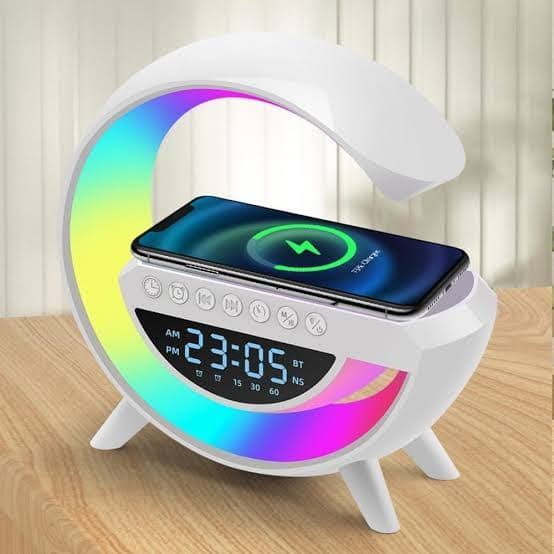 Lampe LED et enceinte Bluetooth ambiance  sans fil